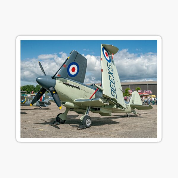 Item preview, Vickers Supermarine Seafire F.XVII SX336/G-KASX folded designed and sold by Colin Smedley.