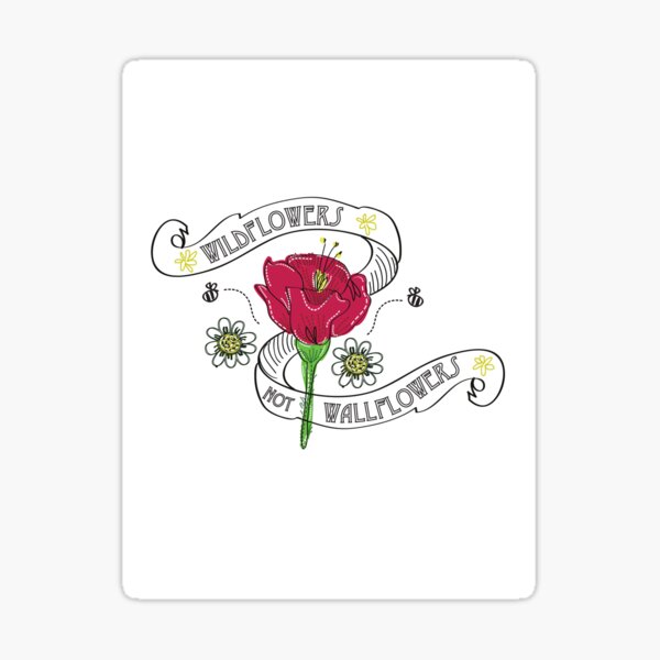Artikelvorschau, Wildblumen nicht Wallflowers entworfen und verkauft von Robynjp.