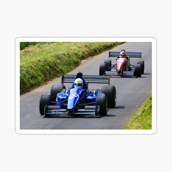 Shelsley Walsh Hill Climb Sticker