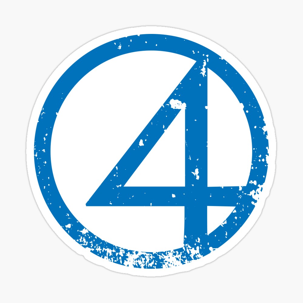 File:Fantastic Four logo (blue and white).svg - Wikipedia