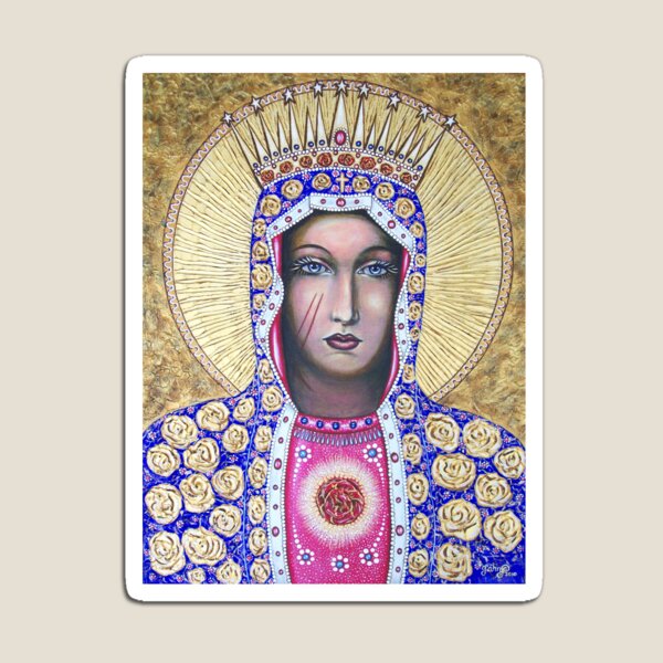 The Black Madonna Magnet