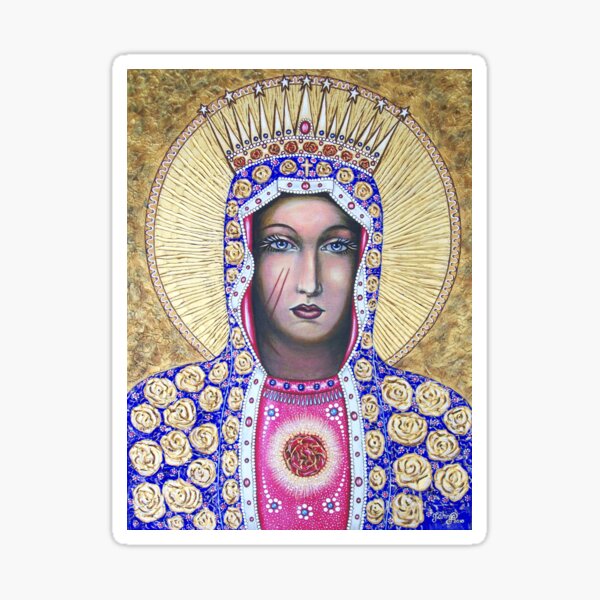 The Black Madonna Sticker