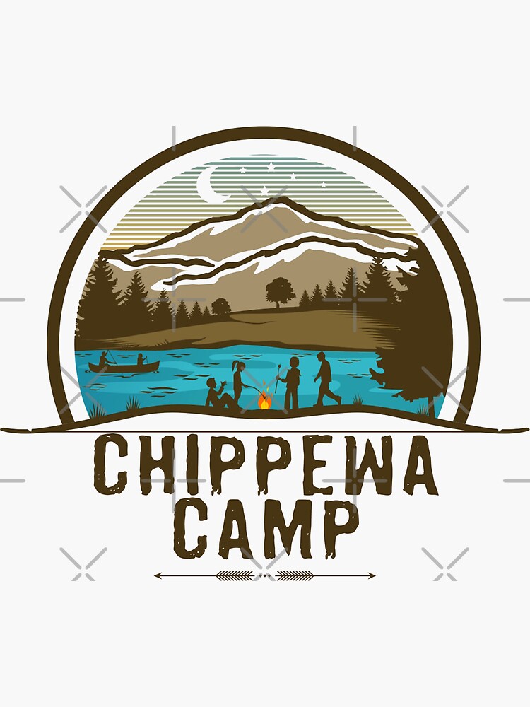 Camp Chippewa Sticker