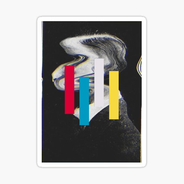 Glitch Sticker