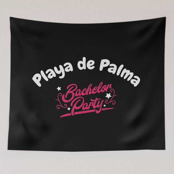 Item preview, Bachelor Party Shirt Playa de Palma Pre Wedding Celebration Tee designed and sold by haselshirt.