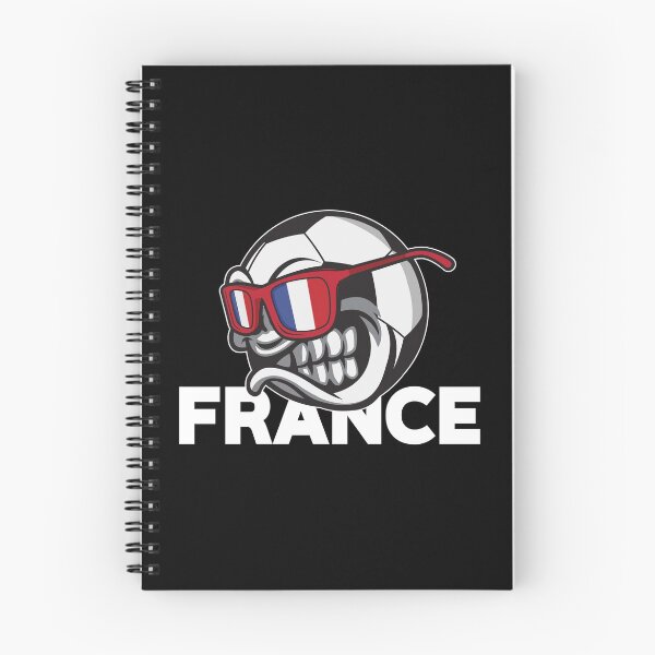 Item preview, Angry France Soccer Ball with Sunglasses French Flag Accessoires designed and sold by festivalshirt.