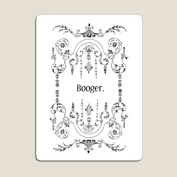 Item preview, Booger designed and sold by QGPennyworth.