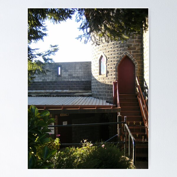 Item preview, Front Tower - Kryal Castle (Ballarat) designed and sold by adgray.