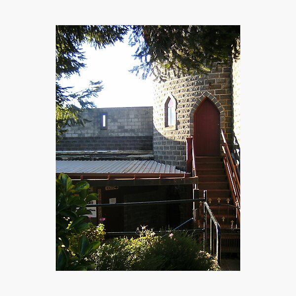 Item preview, Front Tower - Kryal Castle (Ballarat) designed and sold by adgray.