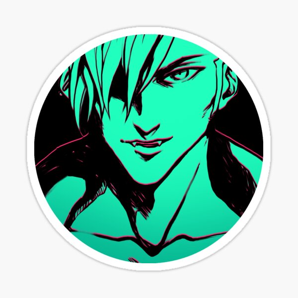 Green Joa Sticker