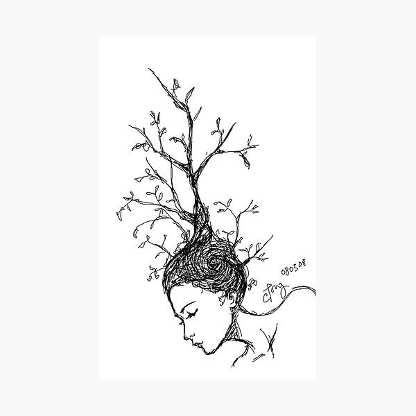 Item preview, Tree head designed and sold by dv8eve.