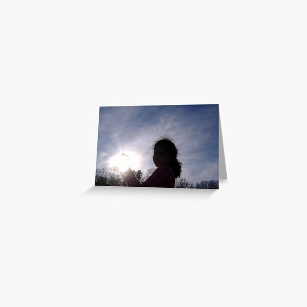 PRINCESS OF THE SUN Greeting Card