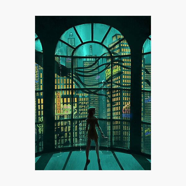 View of Rapture Photographic Print