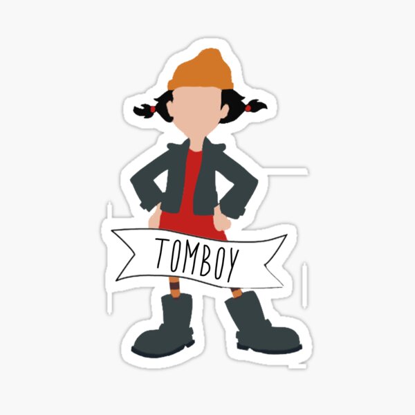 Spinelli - Tomboy Sticker