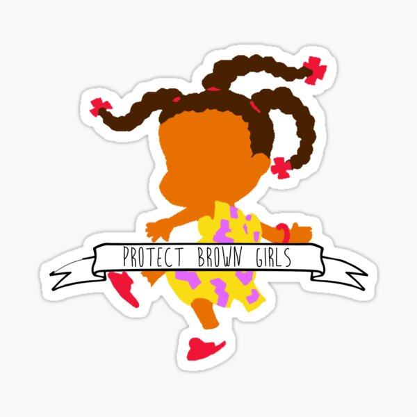 Susie - Protect Brown Girls Sticker