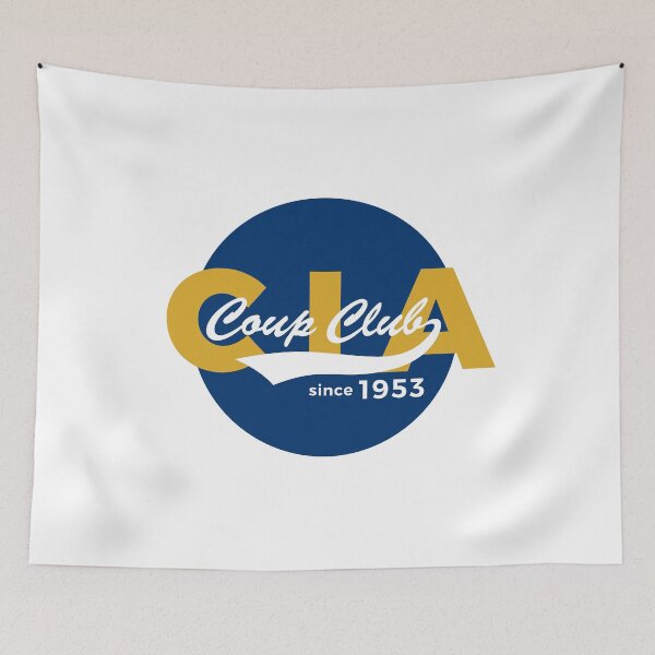 Item preview, CIA Coup Club since 1953 designed and sold by marekmutch.