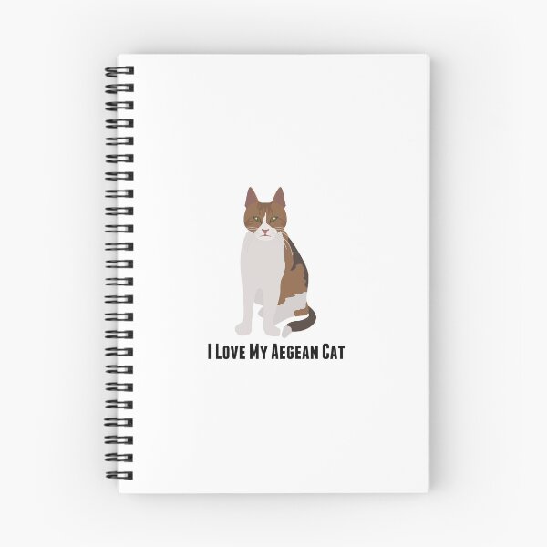 Item preview, I Love My Aegean Cat designed and sold by rodie9cooper6.