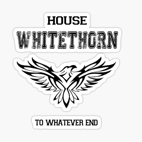 House Whitethorn Sticker