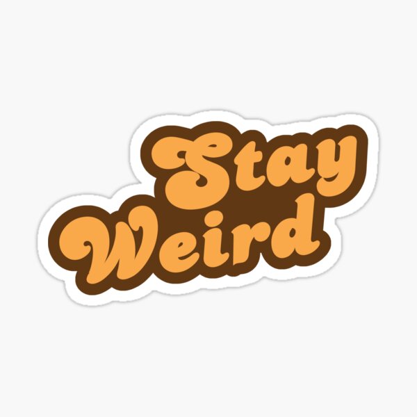 stay cool Sticker