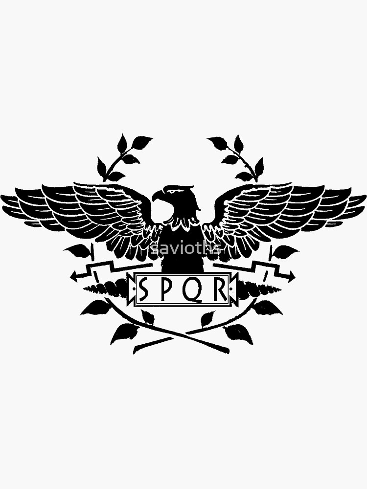 Spqr эскизы тату