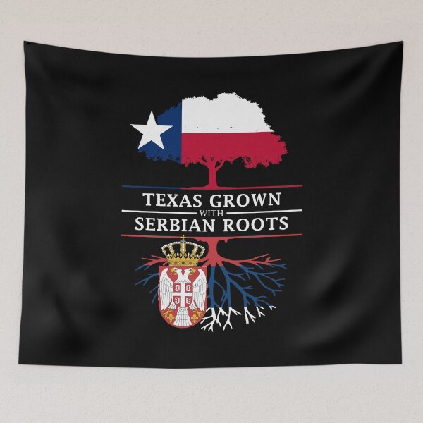 Item preview, Texan Grown with Serbian Roots designed and sold by ockshirts.