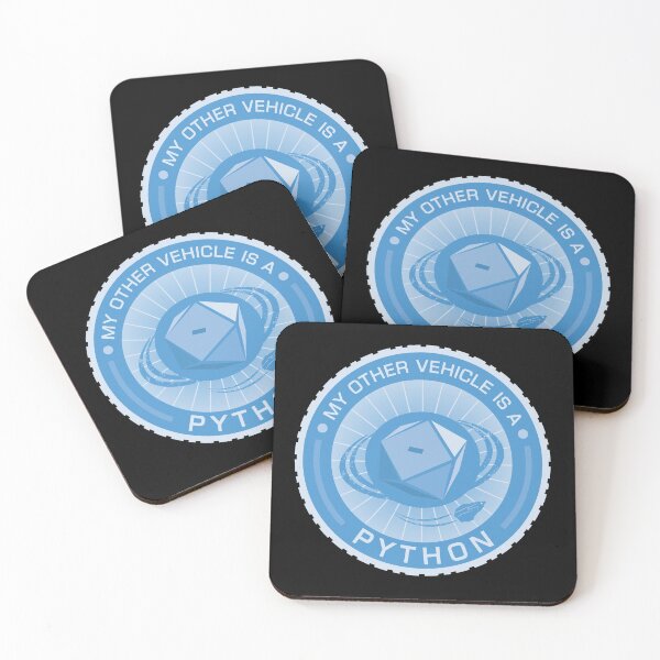 Item preview, ELITE DANGEROUS: OTHER VEHICLE PYTHON SEAL BLUE designed and sold by Madjack Tees Kiwi SuperStore.