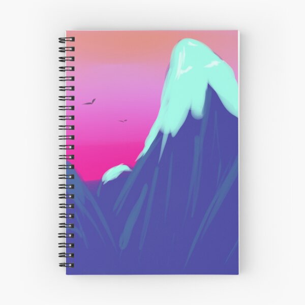Item preview, Mountains at Dusk  designed and sold by Destiny-Myth13.