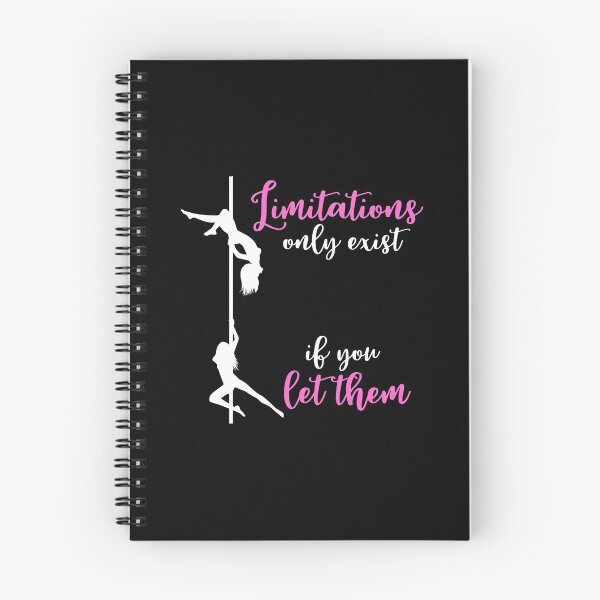 Item preview, Pole Dance Shirt Limitations Only Exist If You Let Name Gift Tee designed and sold by haselshirt.