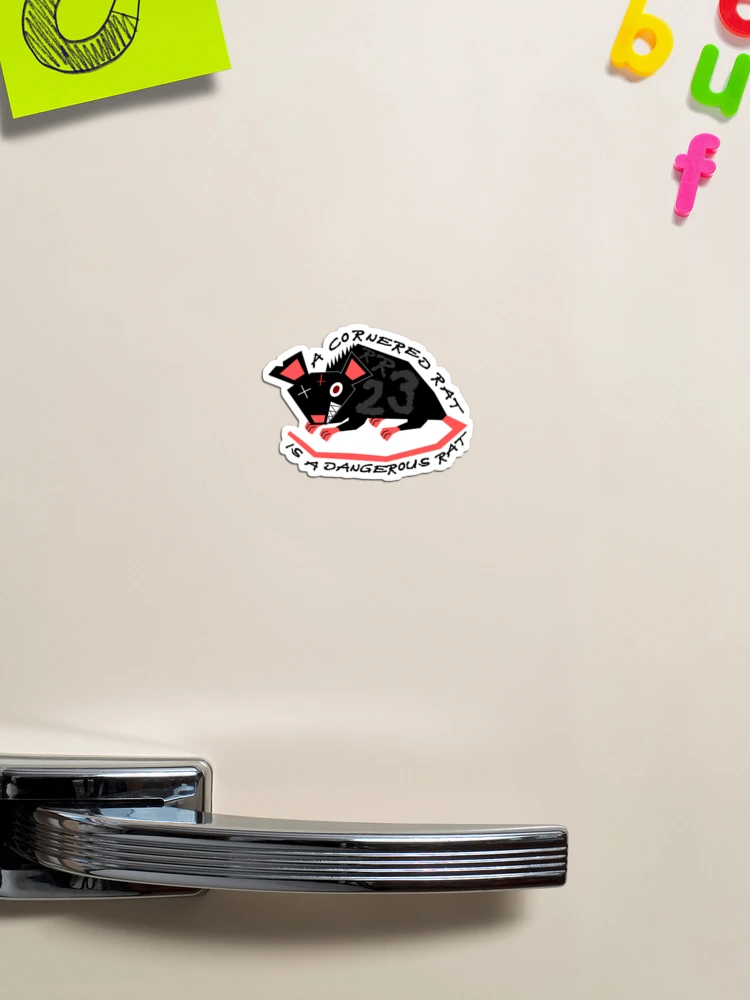 Thumbnail 1 of 3, Magnet, Ratty Rage Rot designed and sold by RagingRat23.
