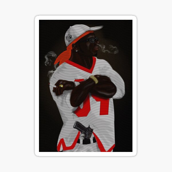 Weapons and drugs Sticker