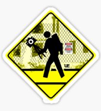 Urbex Crossing Sticker