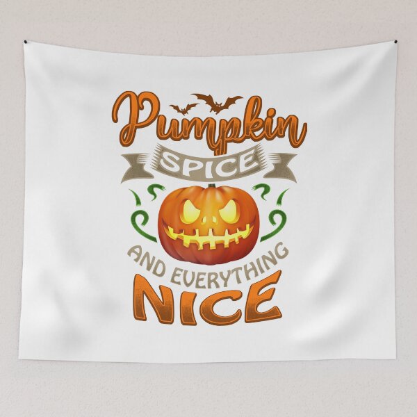 Item preview, Halloween Pumpkin Spice Everything Nice Funny designed and sold by festivalshirt.