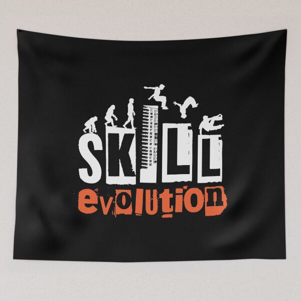 Item preview, Free Running Parkour Evolution Design Gift designed and sold by inspiredtrend.