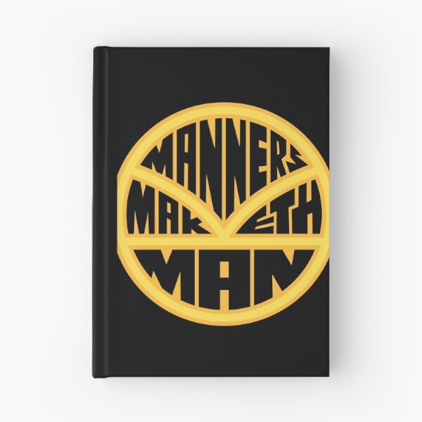 Item preview, Manners Maketh Man designed and sold by normannazar.