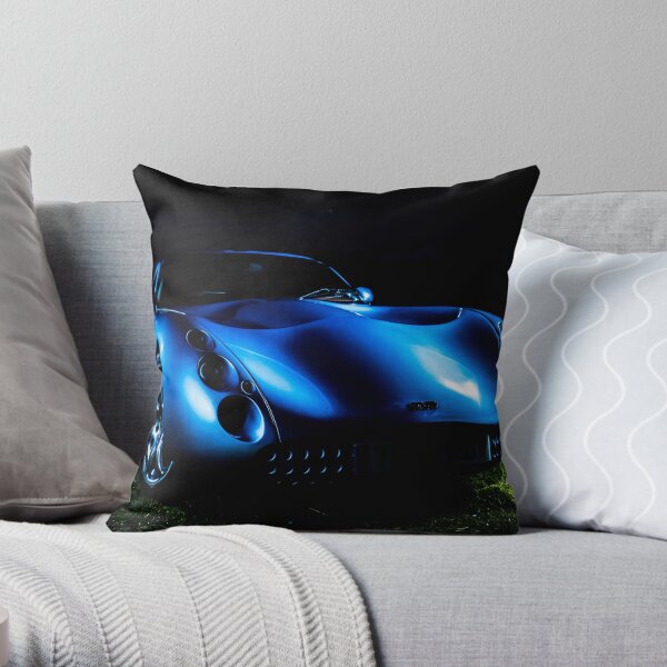 TVR Tuscan Throw Pillow