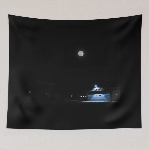 Item preview, Supermoon over the Madison FD designed and sold by dave-settle.