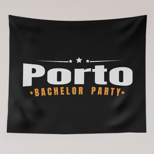 Item preview, Bachelor Party Shirt Porto Pre Wedding Celebration Tee designed and sold by haselshirt.