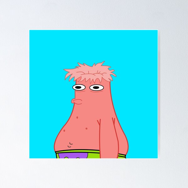 Artikel-Vorschau von Zerrissener Kopf Pin Kopf Patrick - SpongeBob, designt und verkauft von Alejandro AM.