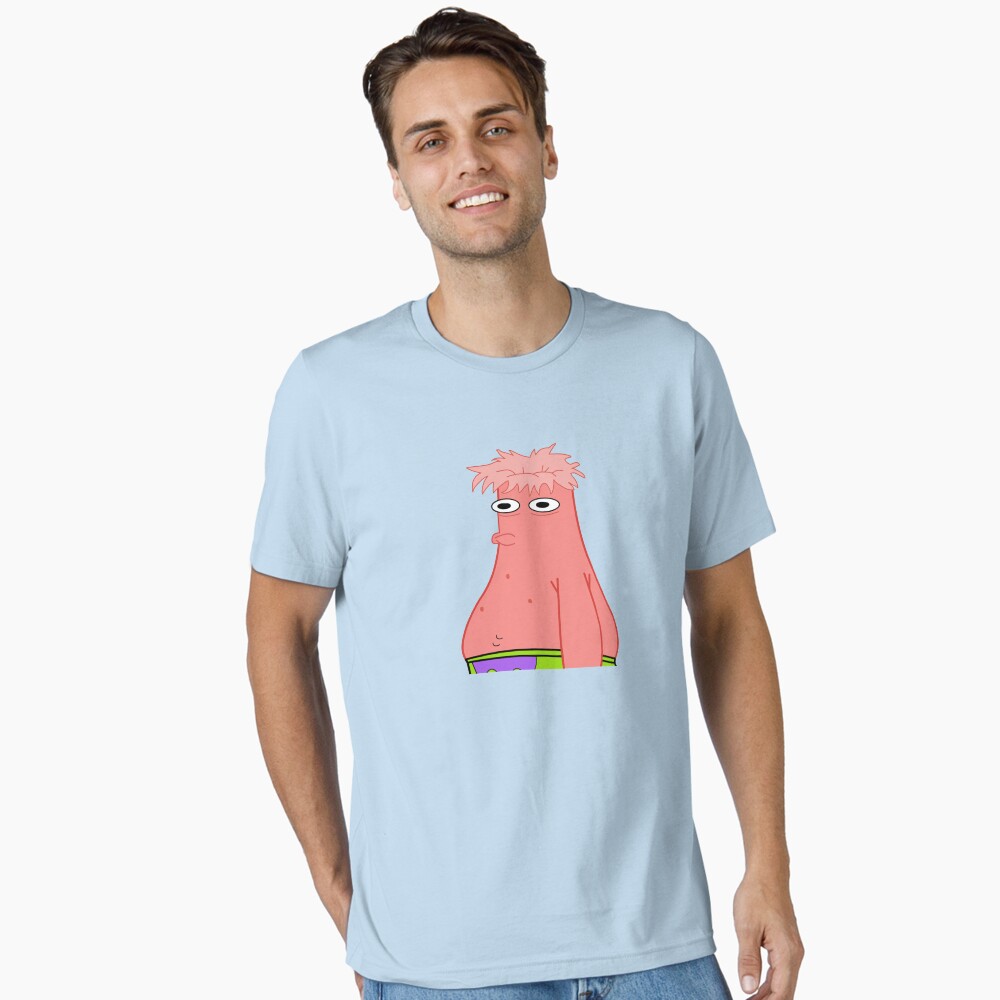 Ripped Head Pin Head Patrick - SpongeBob Poster