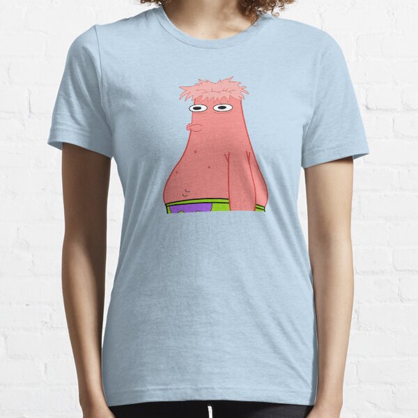 Vista previa del artículo con la obra «Pin cabeza rasgada Cabeza Patrick - Bob Esponja», diseñado y vendido por Alejandro AM.