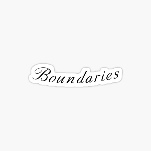Item preview, Boundaries designed and sold by minty-fresh15.