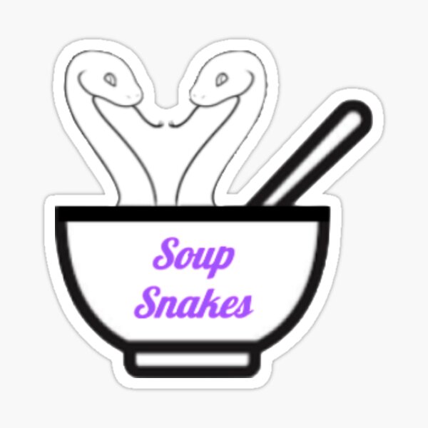Soup Snakes Wall Art for Sale  Redbubble
