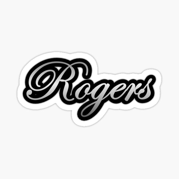 "Rogers Drums Vintage Silver" Sticker for Sale by mayala Redbubble