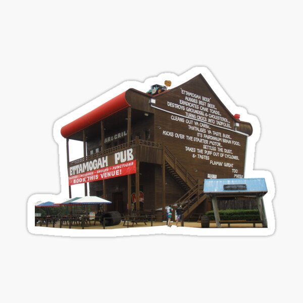 Ettamogah Pub Sticker