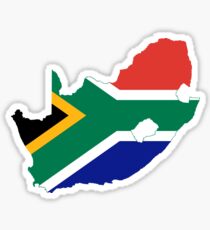 SOUTH AFRICA! Sticker