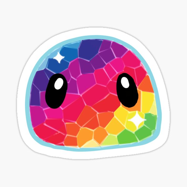 Slime Rancher - Mosaic Slime Sticker