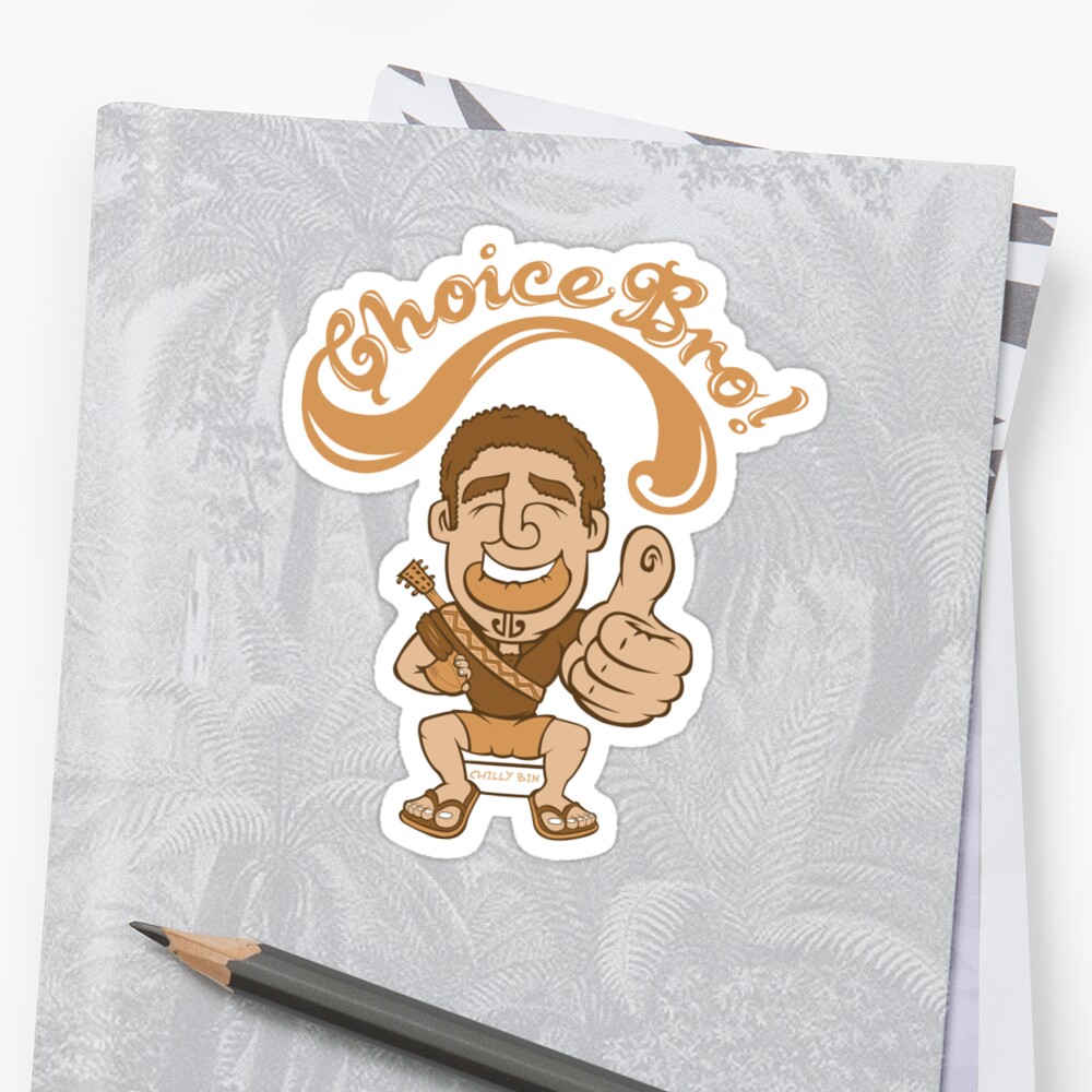 choice-bro-sticker-by-kwongyboy-redbubble