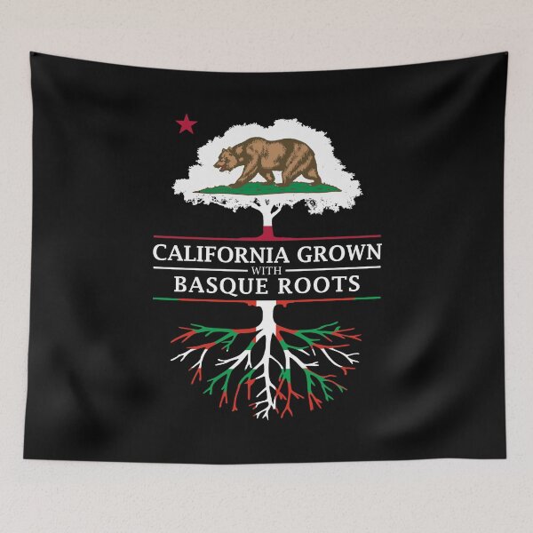 Item preview, California Grown with Basque Roots designed and sold by ockshirts.