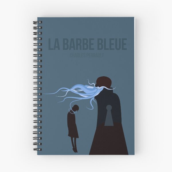 Item preview, Blue Beard - La Barbe Bleue designed and sold by Littlezilla.
