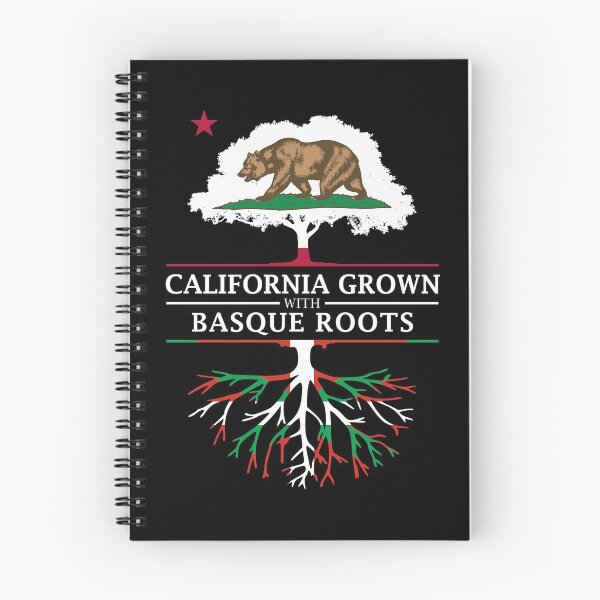 Item preview, California Grown with Basque Roots designed and sold by ockshirts.